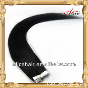 Wholesale price tape humanhair extension